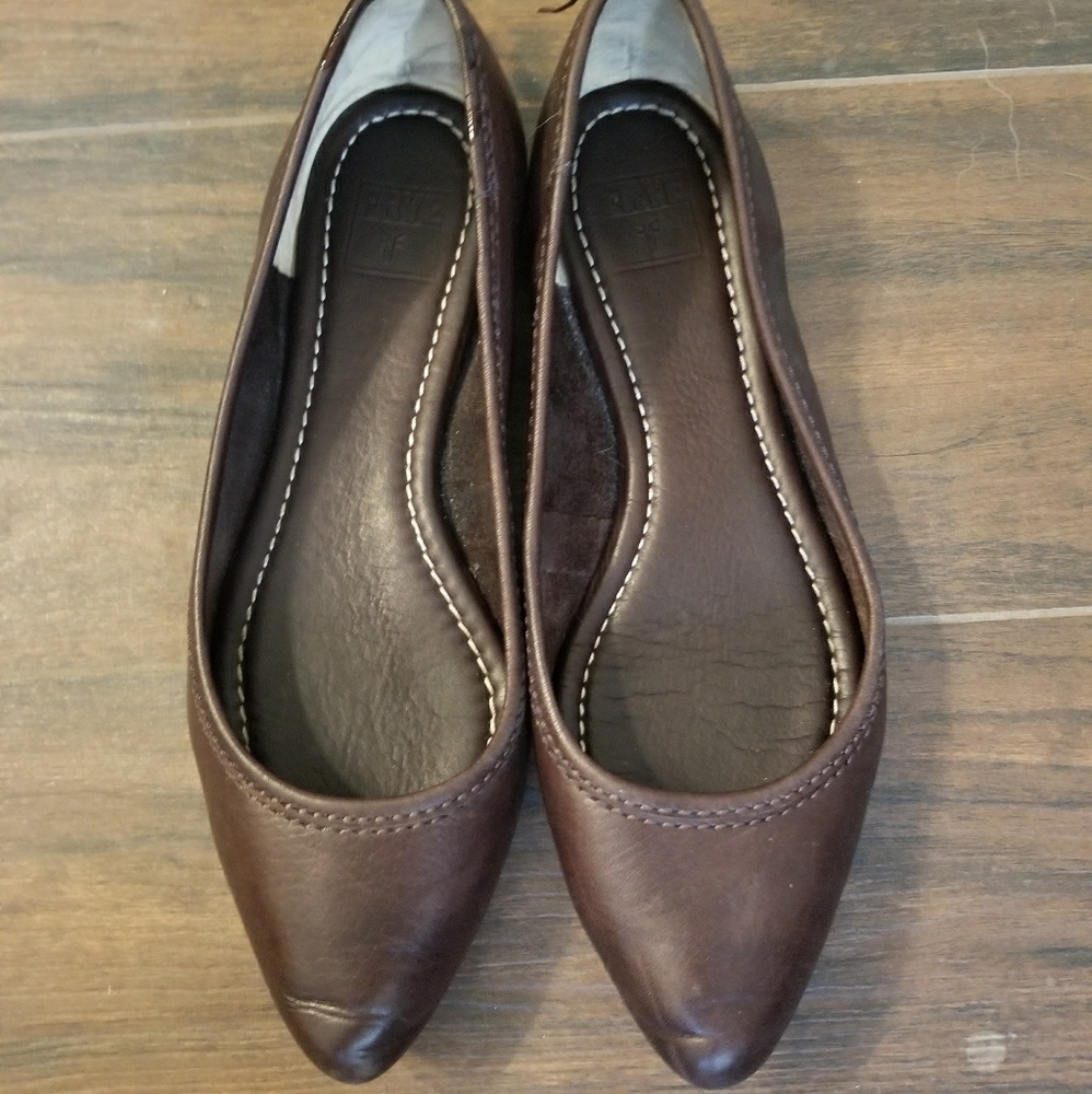 Womens Frye Regina ballet flats 6.5